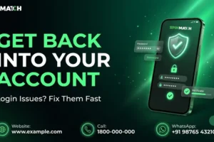 Can't Log In to Spinmatch Here's How to Regain Access Right Away