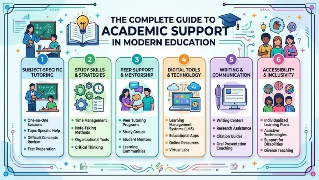 The Complete Guide to Academic Support in Modern Education