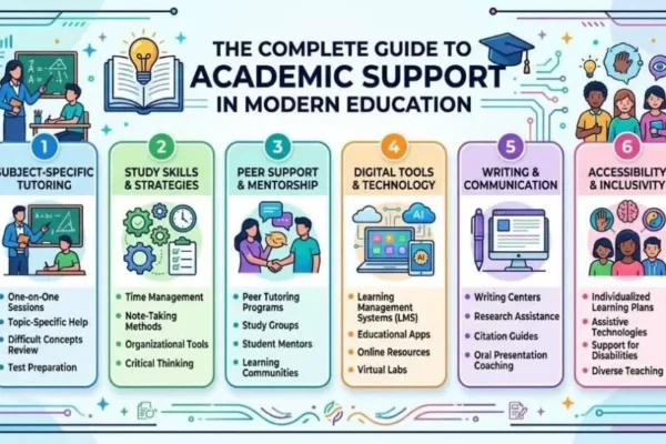 The Complete Guide to Academic Support in Modern Education