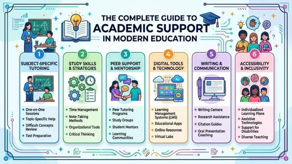 The Complete Guide to Academic Support in Modern Education