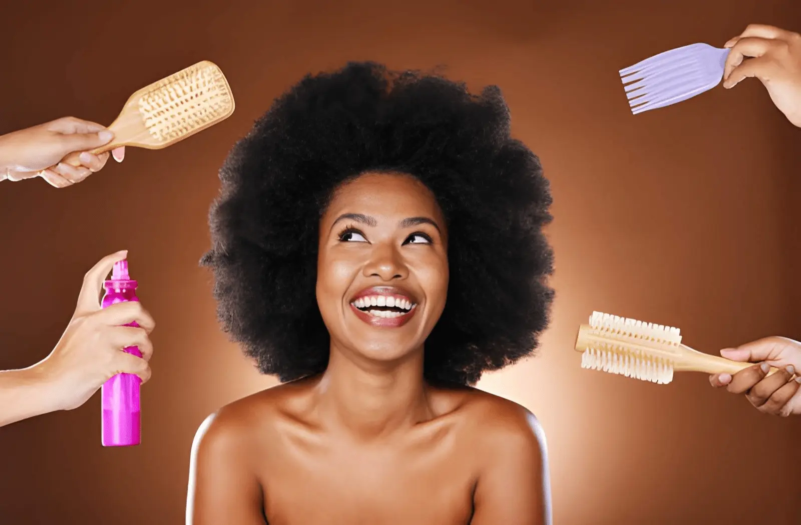The Only 4C Hair Routine You'll Ever Need