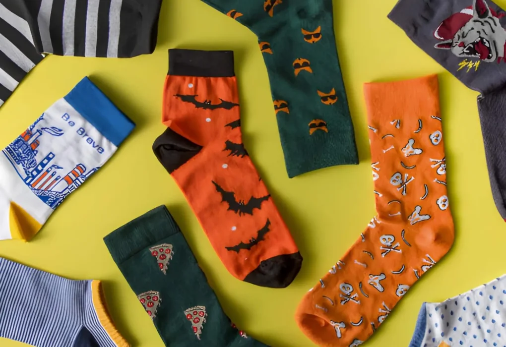Custom Socks Online Design Ideas for Events, Teams and Brand Promotion
