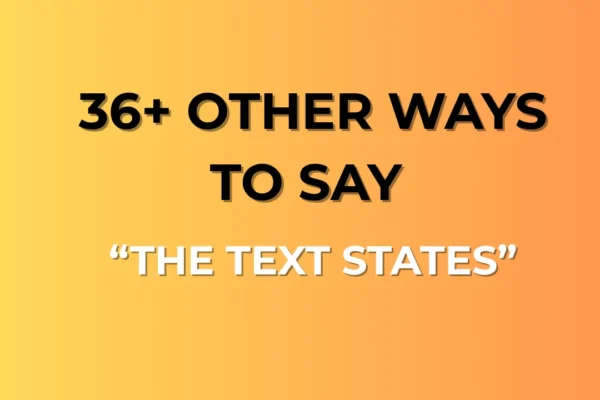 The Text States