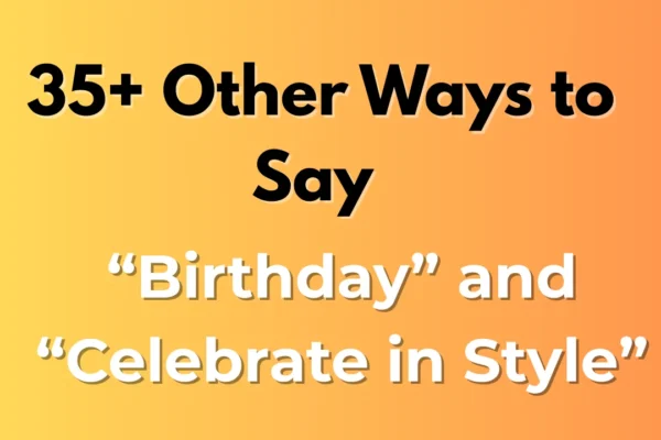 Birthday” and “Celebrate in Style