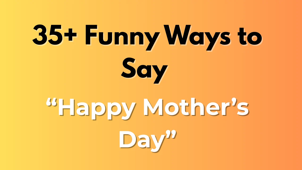 Happy Mother’s Day