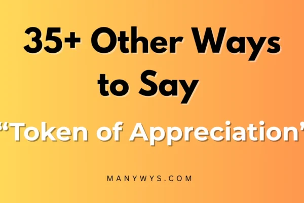 Token of Appreciation