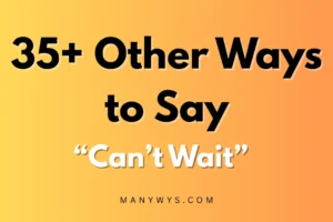 Can’t Wait