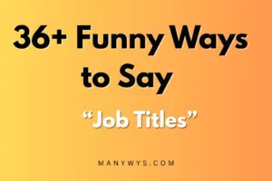 Job Titles