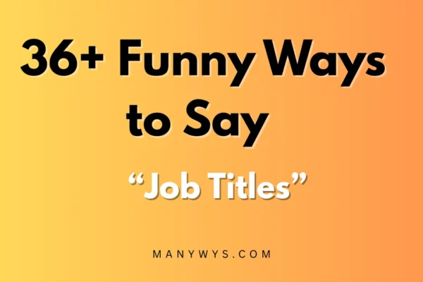 Job Titles