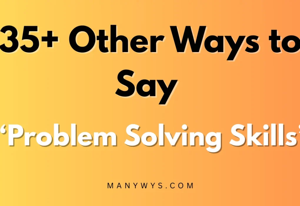 Problem Solving Skills