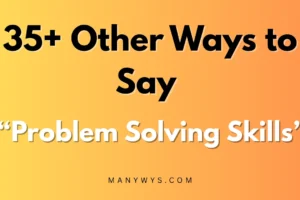 Problem Solving Skills