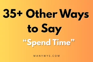 Spend Time