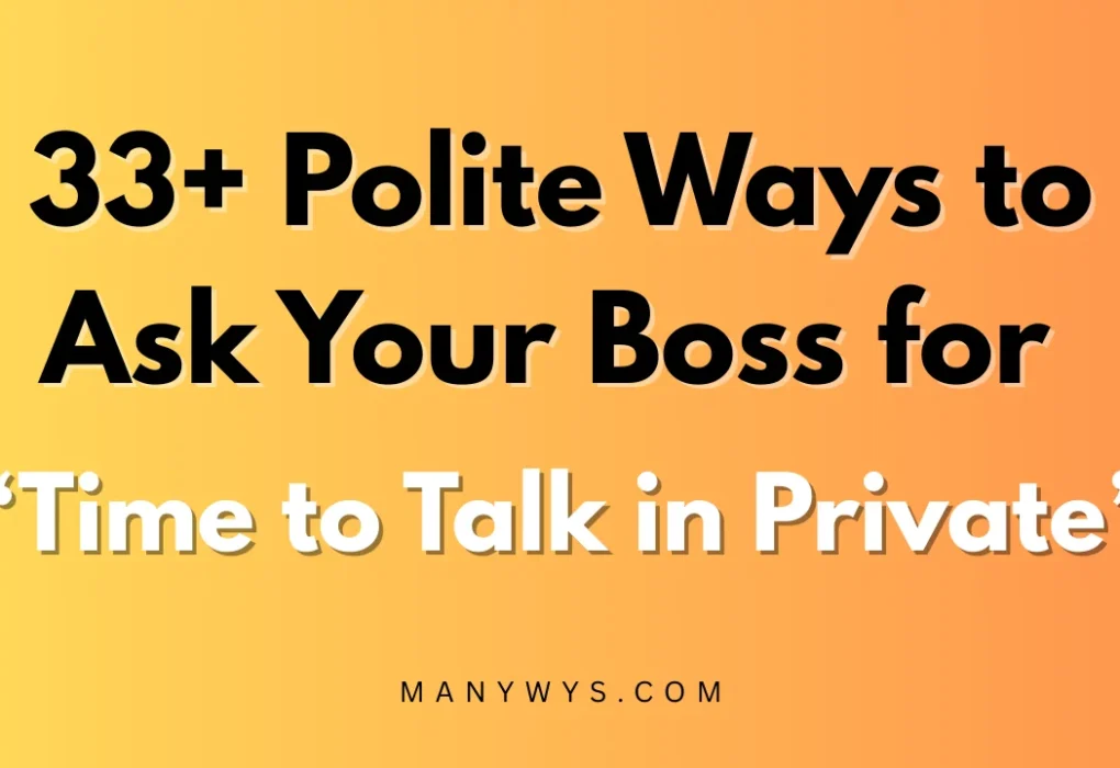 Time to Talk in Private