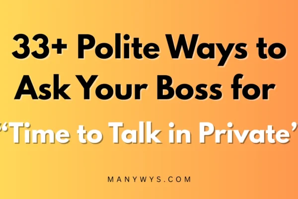 Time to Talk in Private