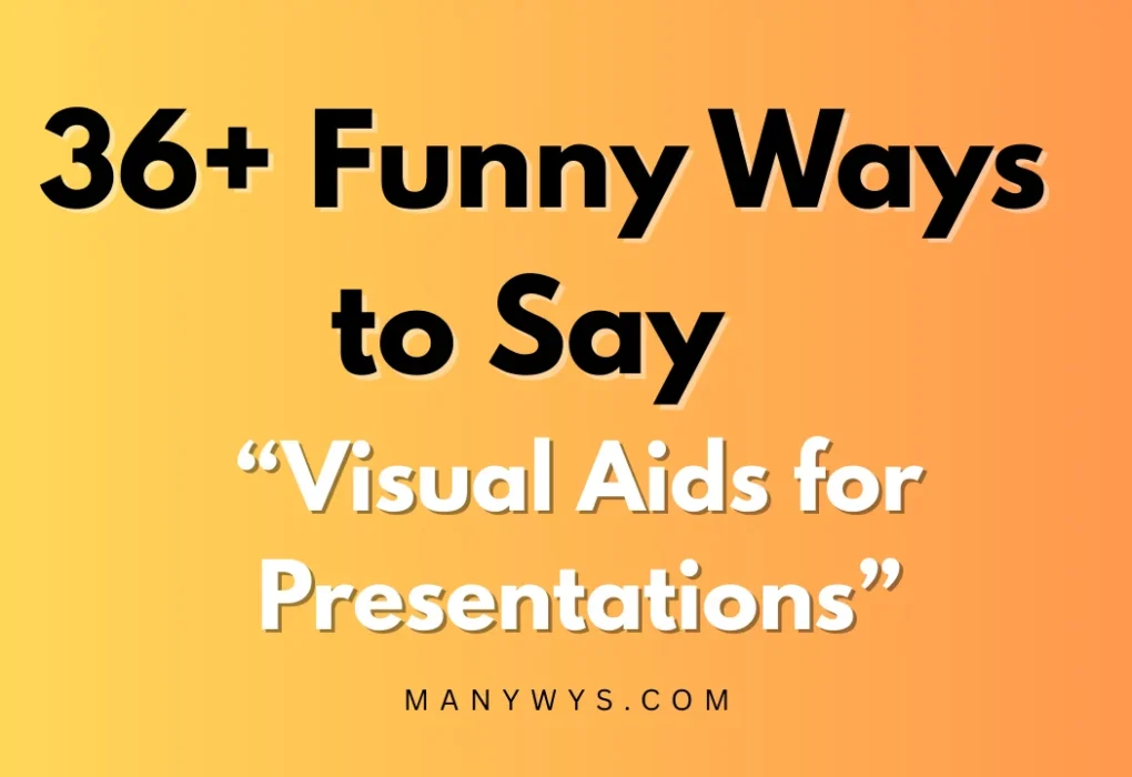 Visual Aids for Presentations