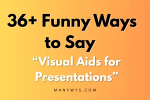 Visual Aids for Presentations