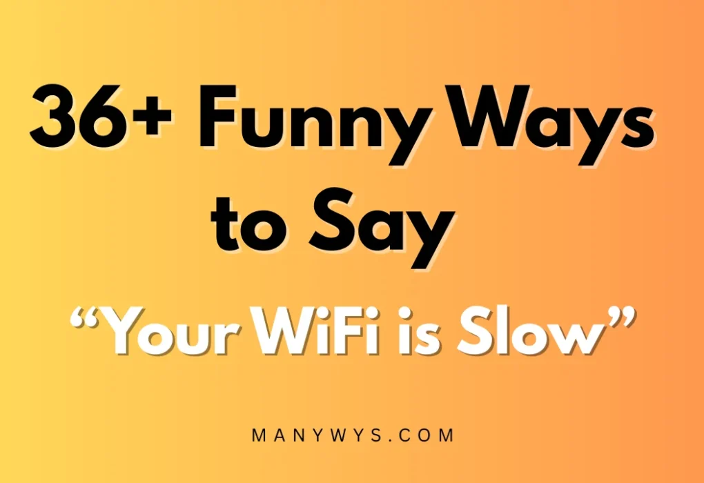 Your WiFi Is Slow
