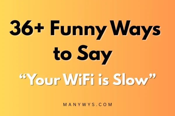 Your WiFi Is Slow