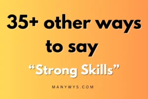 strong skills