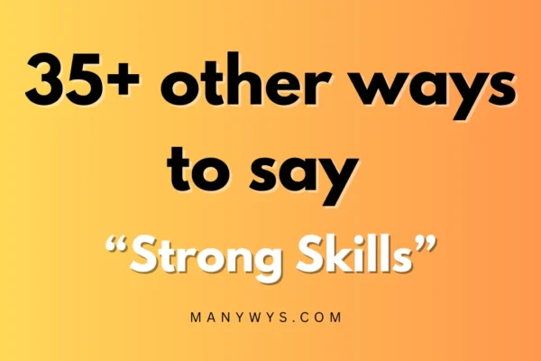 strong skills