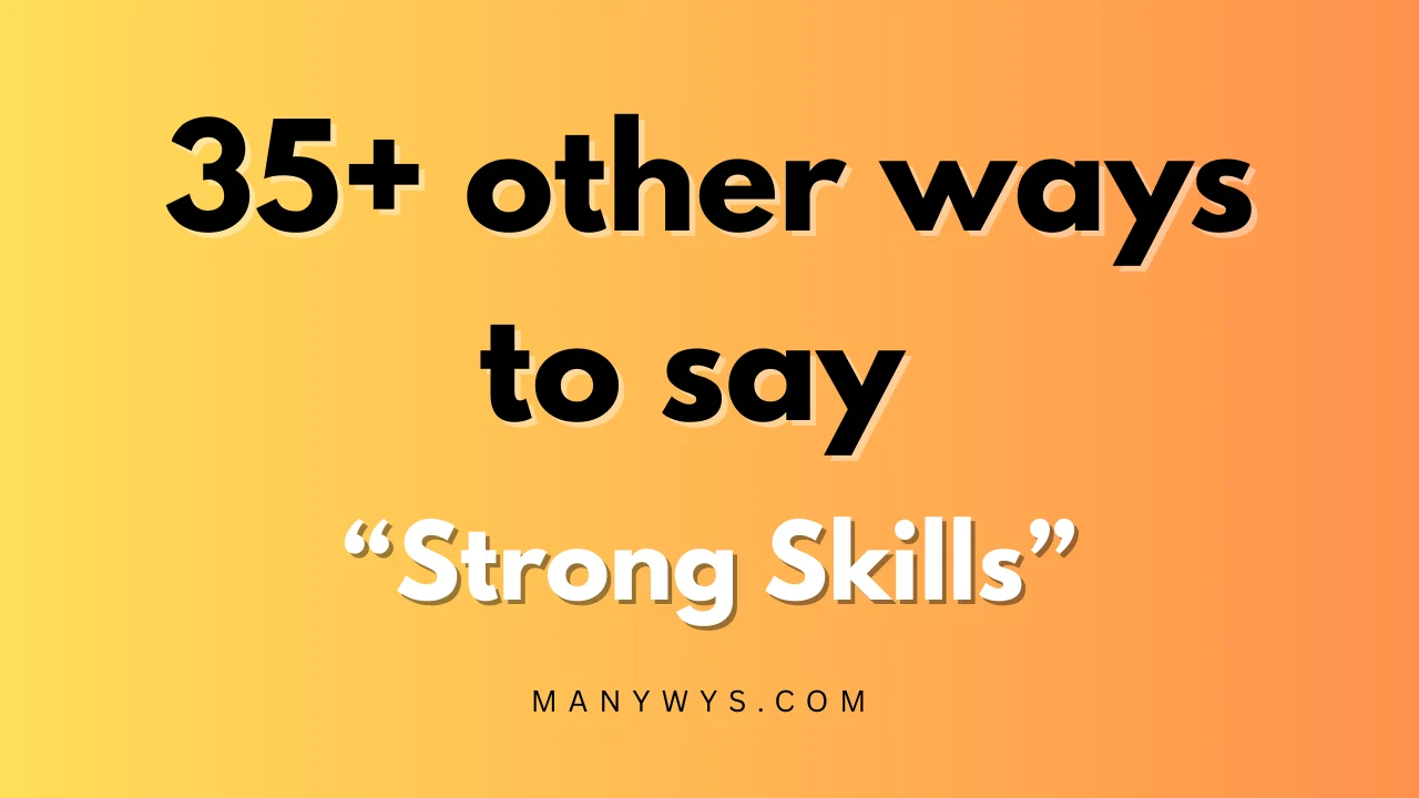 strong skills