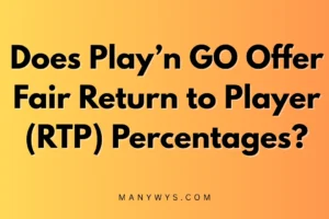 Does Play’n GO Offer Fair Return to Player (RTP) Percentages