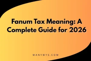 Fanum Tax Meaning