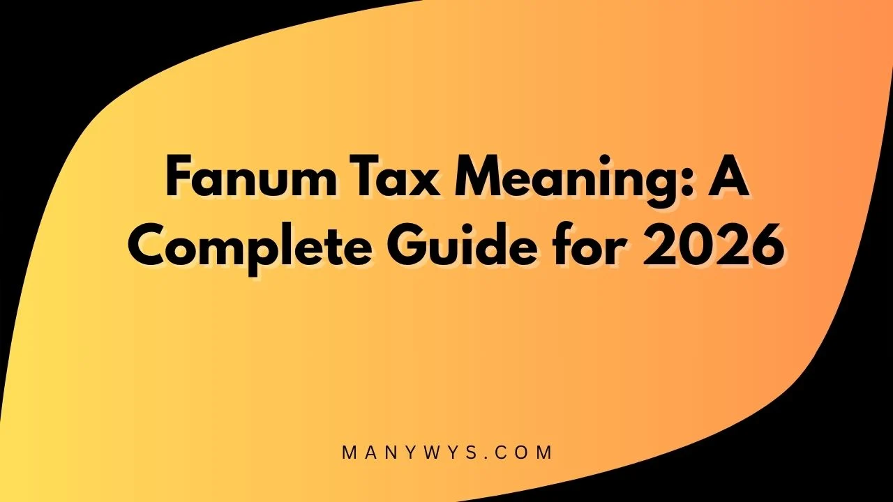 Fanum Tax Meaning