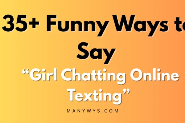Girl Chatting Online Texting”