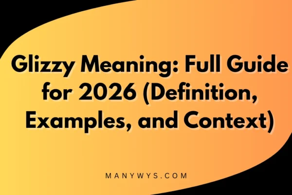 Glizzy Meaning