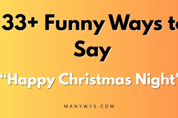 Happy Christmas Night