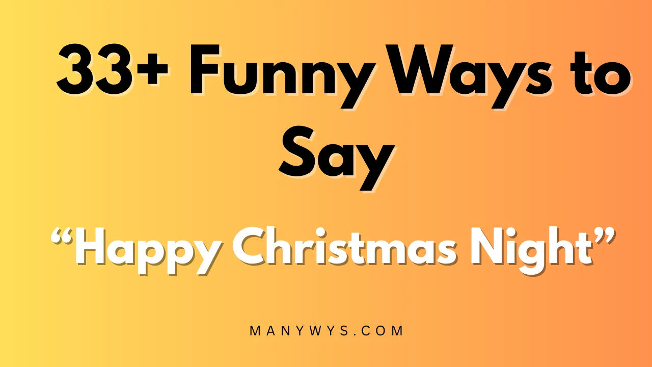 Happy Christmas Night