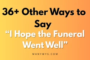 I Hope the Funeral Went Well