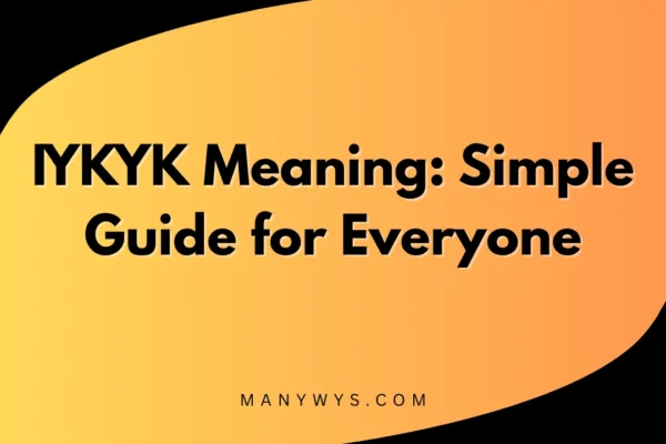 IYKYK Meaning