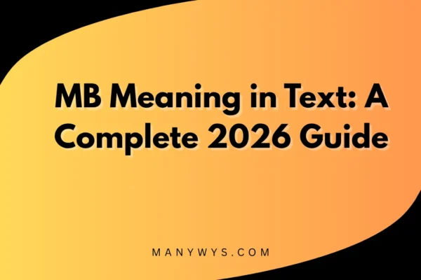 MB Meaning in Text