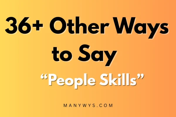 People Skills