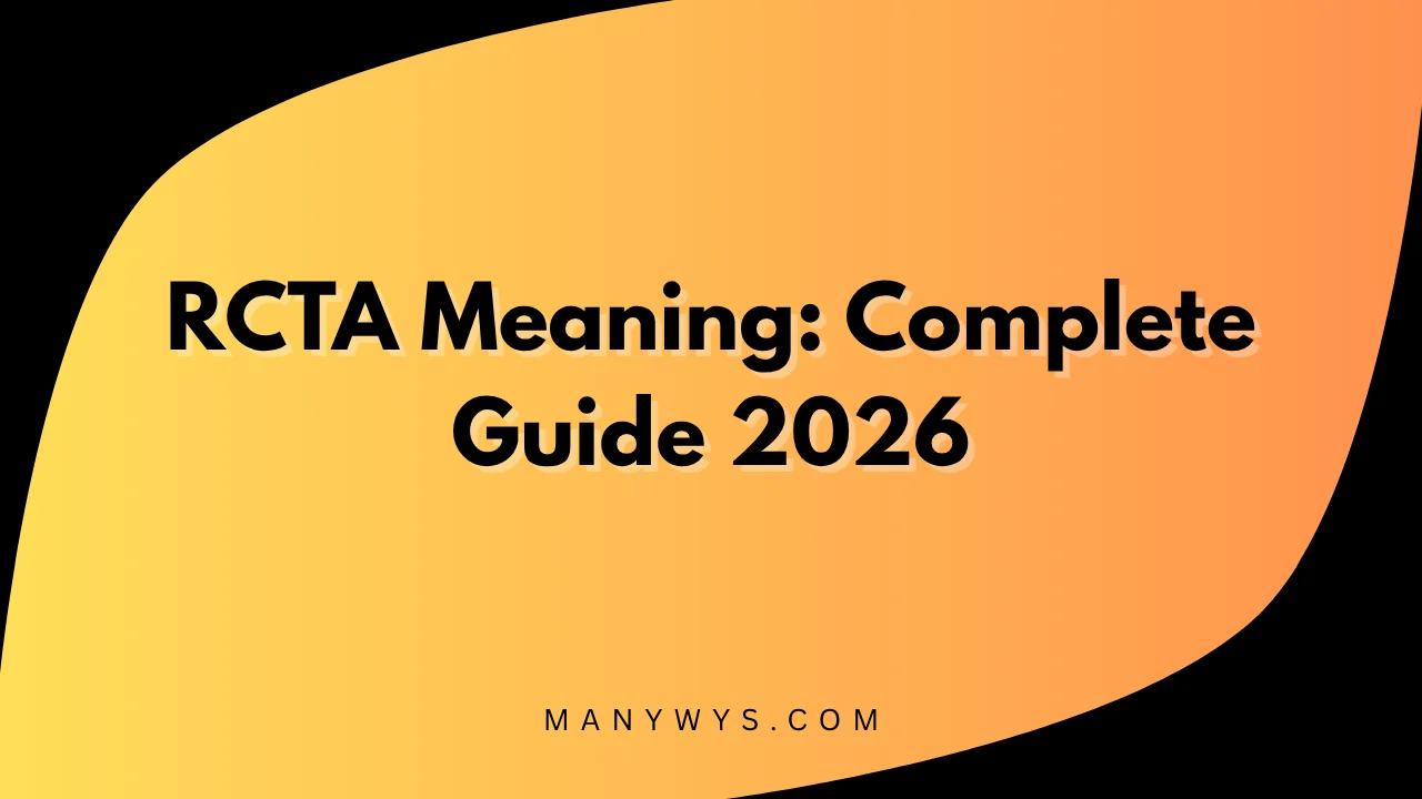 RCTA Meaning
