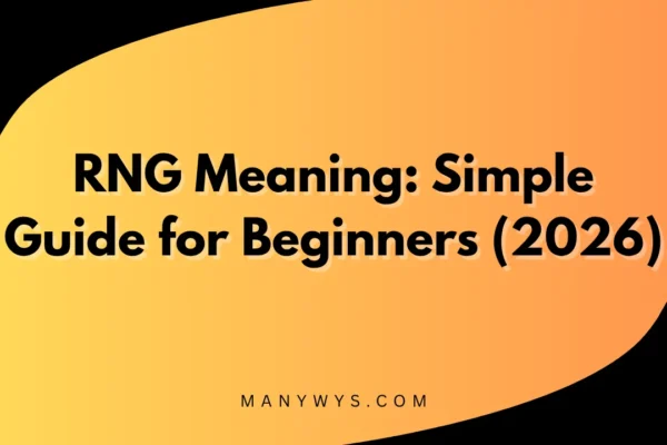 RNG Meaning