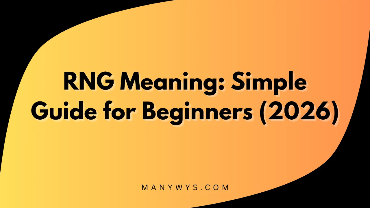 RNG Meaning