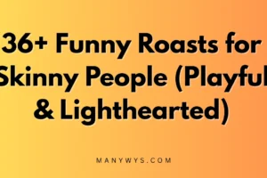 Roasts for Skinny People