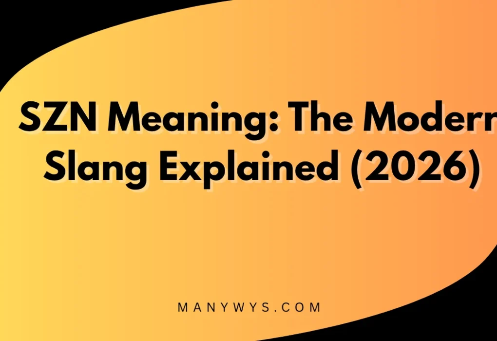 SZN Meaning