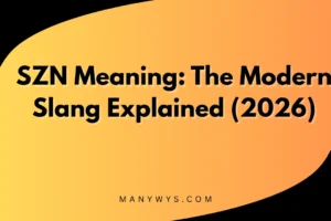 SZN Meaning