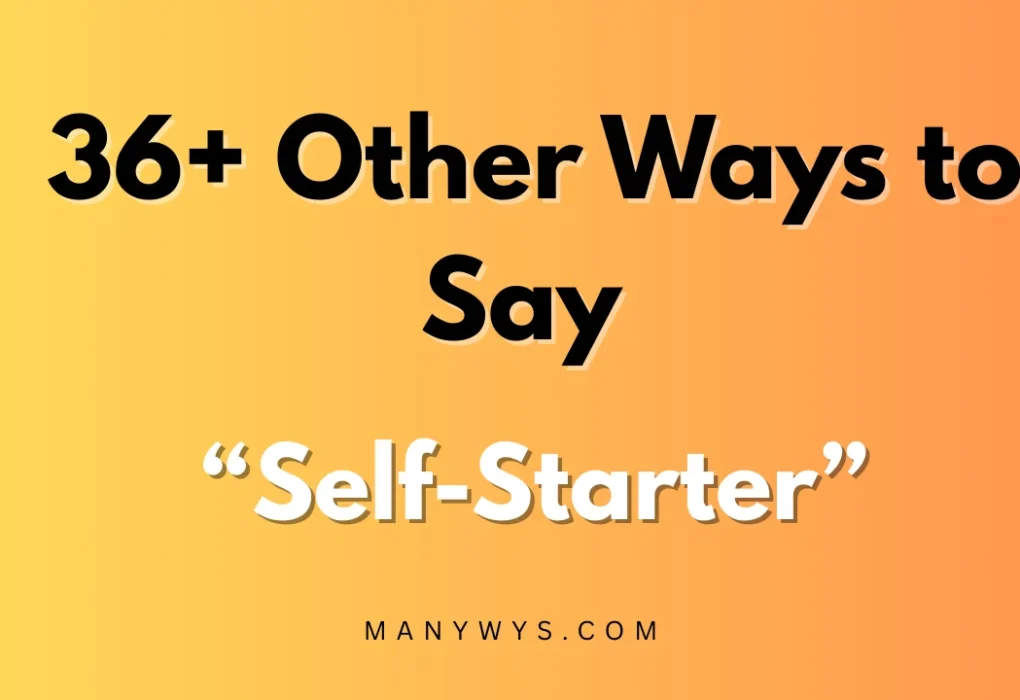 Self-Starter