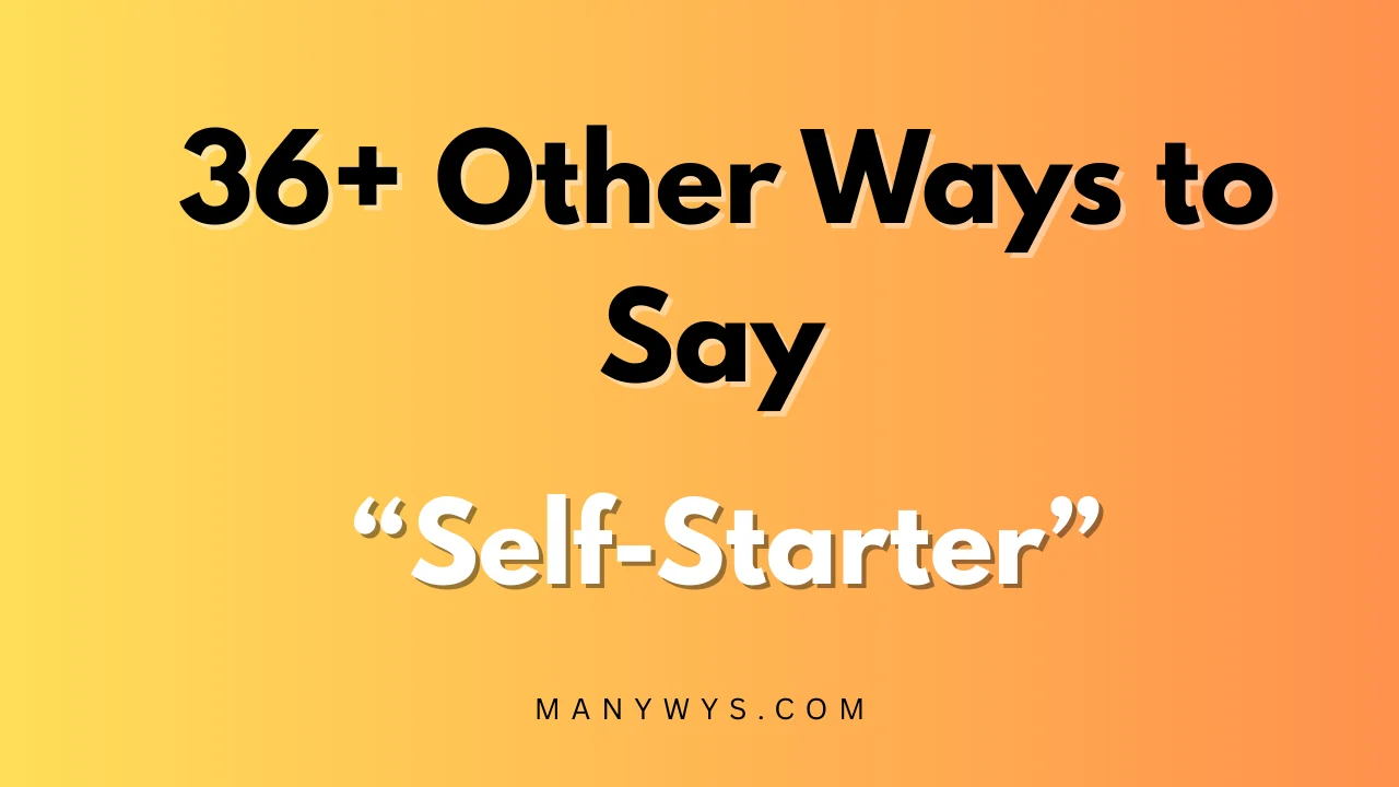Self-Starter