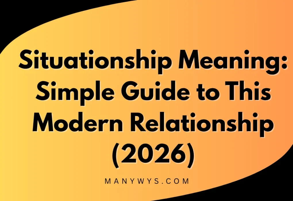 Situationship Meaning