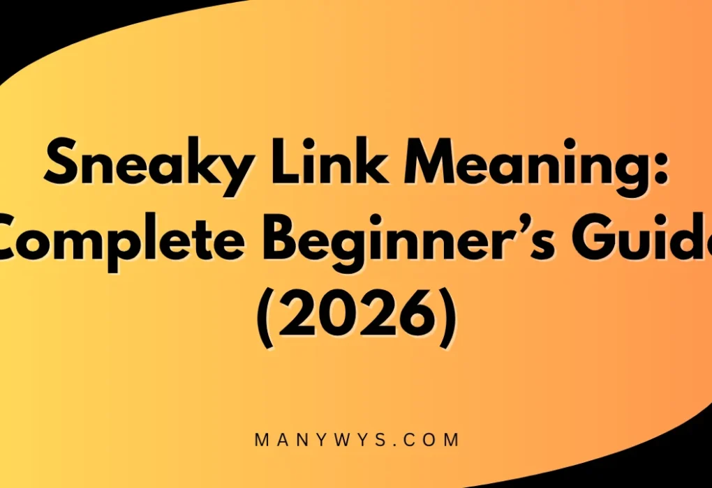 Sneaky Link Meaning