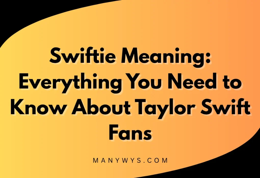 Swiftie Meaning