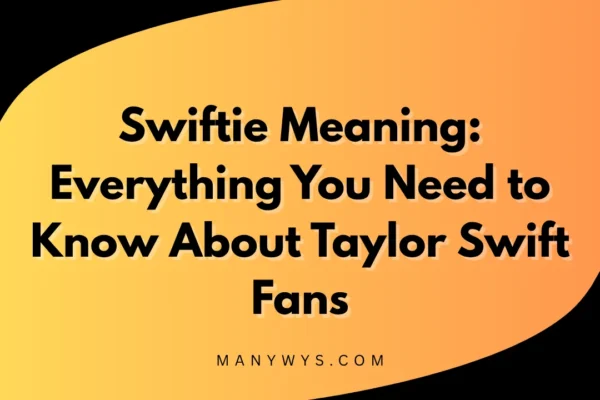 Swiftie Meaning