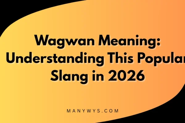 Wagwan Meaning