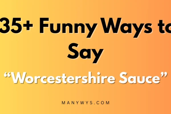 Worcestershire Sauce